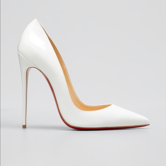 so kate white pumps